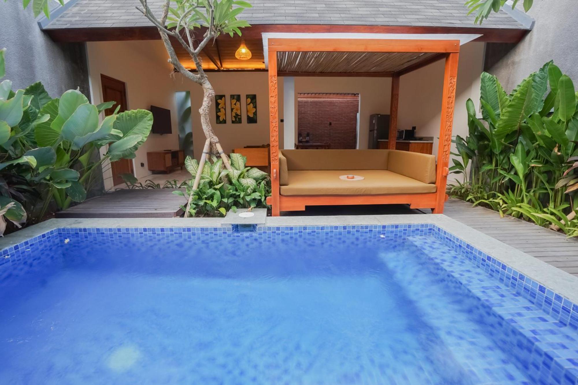 Villa Bulan Bali Jimbaran Exterior foto