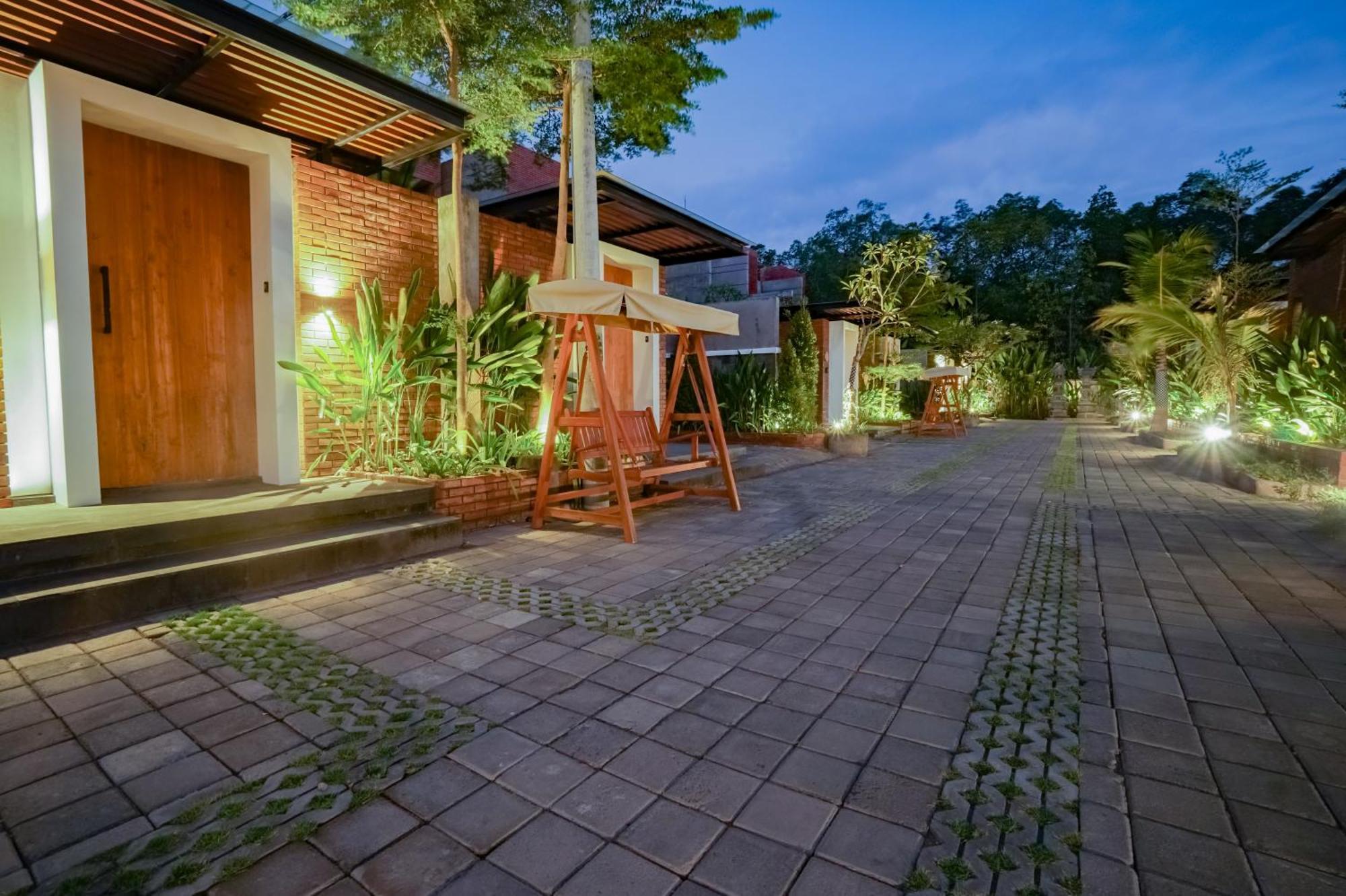 Villa Bulan Bali Jimbaran Exterior foto