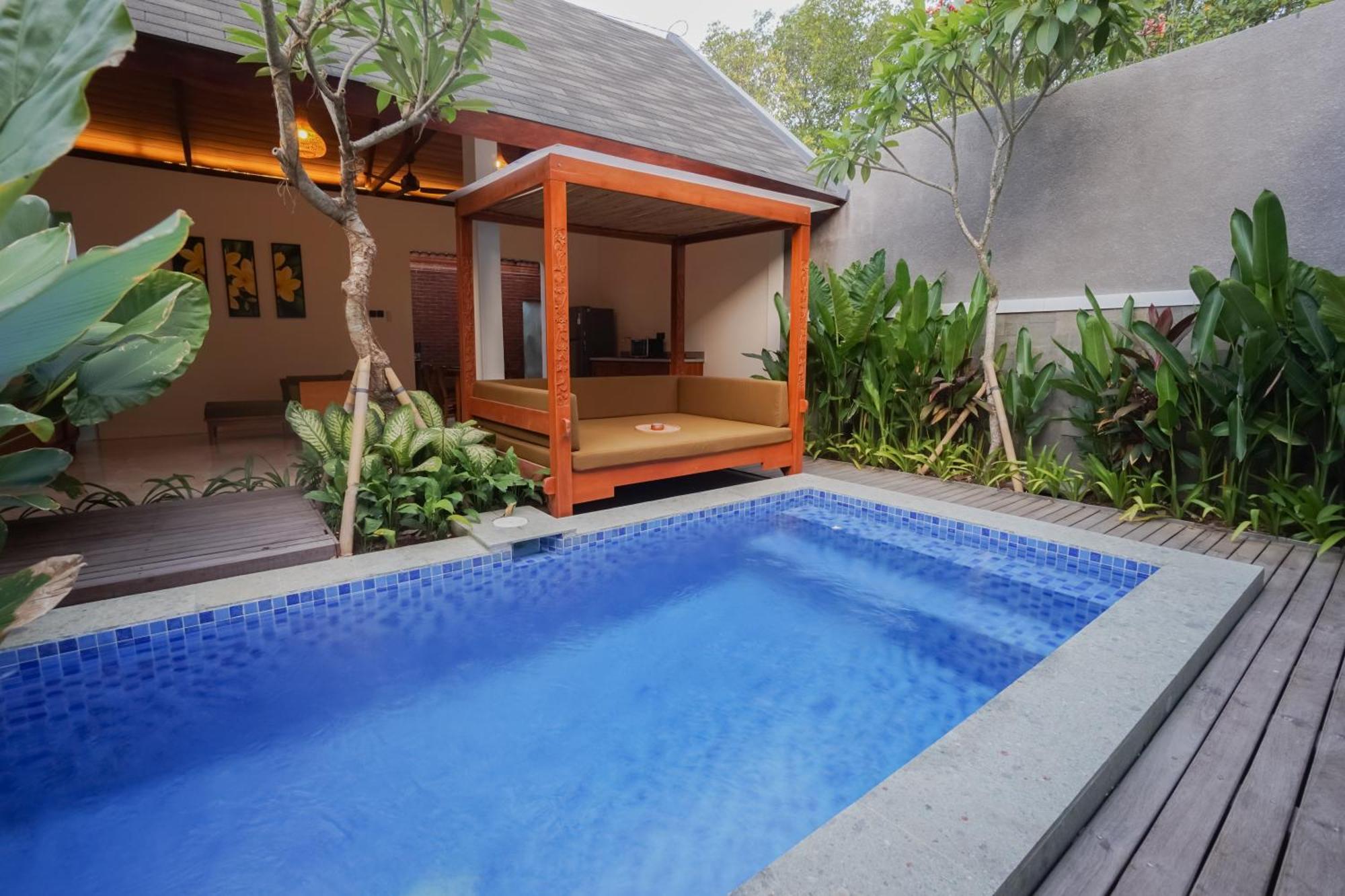 Villa Bulan Bali Jimbaran Exterior foto