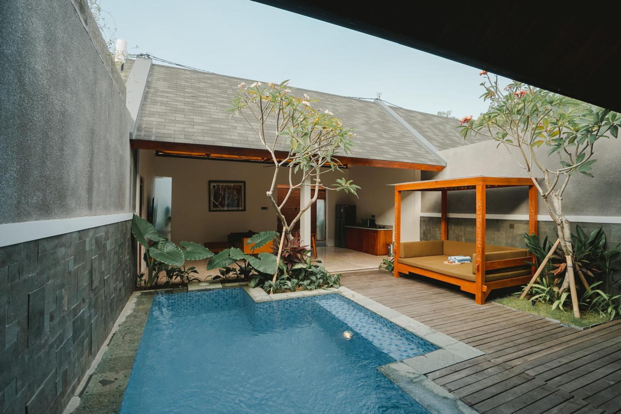 Villa Bulan Bali Jimbaran Exterior foto