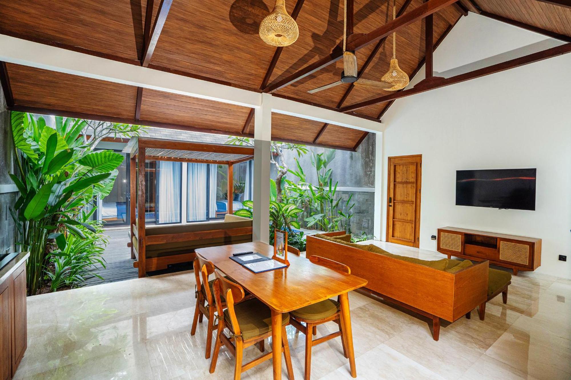 Villa Bulan Bali Jimbaran Exterior foto