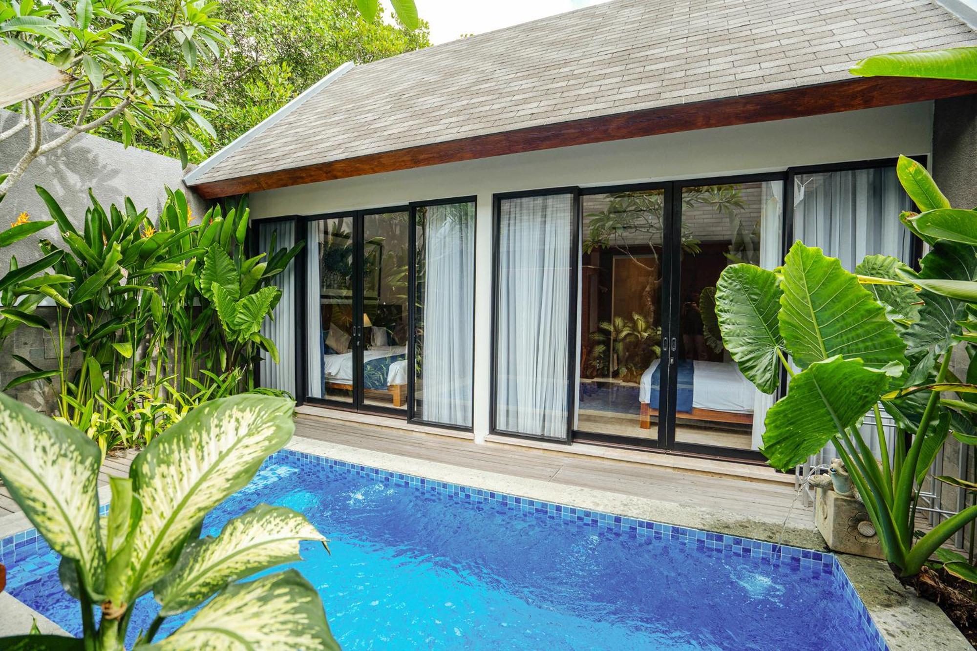 Villa Bulan Bali Jimbaran Exterior foto