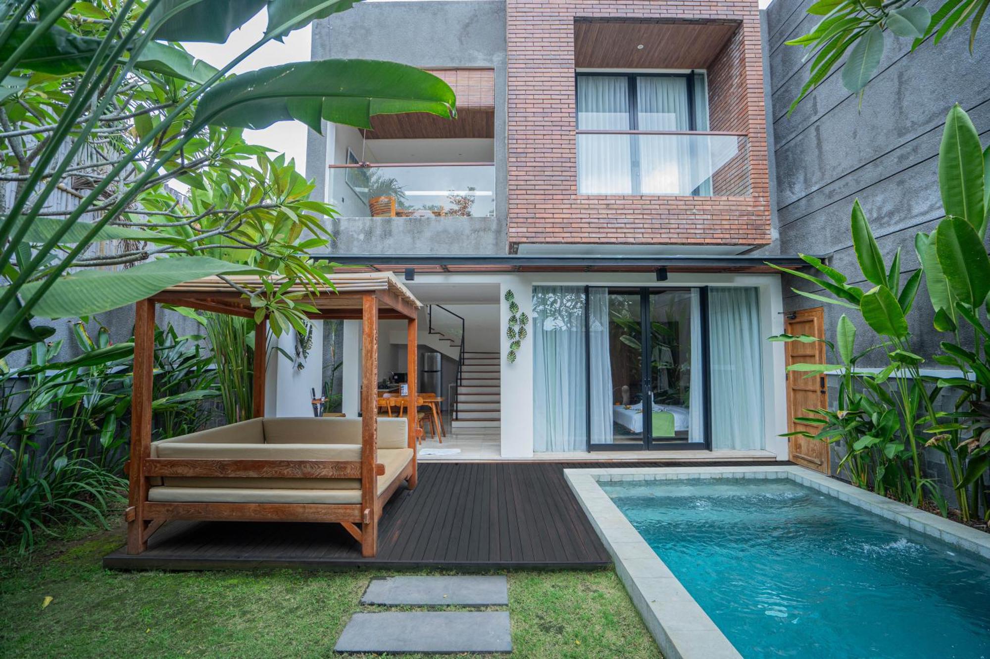 Villa Bulan Bali Jimbaran Exterior foto